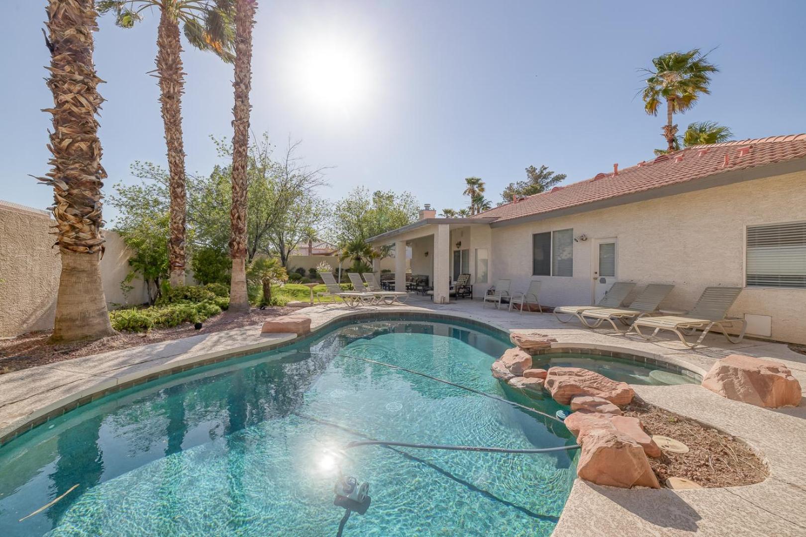 Lucky Getaway Lv Villa Las Vegas Buitenkant foto